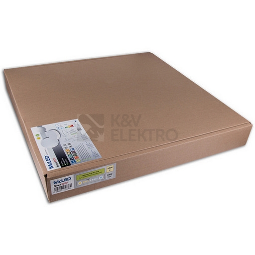 Obrázek produktu LED svítidlo McLED Nova R 600 60W 3000K černá ML-416.097.33.0 3