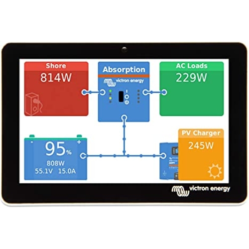 Levně Dotykový displej Victron Energy GX Touch 50 BPP900455050 k řídící jednotce Energy Cerbo GX