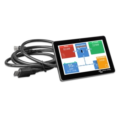 Dotykový displej Victron Energy GX Touch 50 BPP900455050 k řídící jednotce Energy Cerbo GX