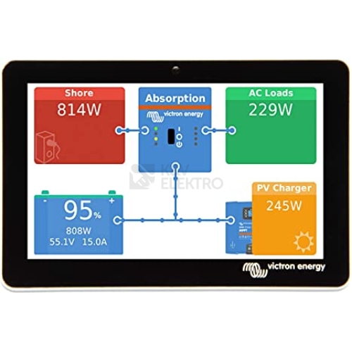  Dotykový displej Victron Energy GX Touch 50 BPP900455050 k řídící jednotce Energy Cerbo GX