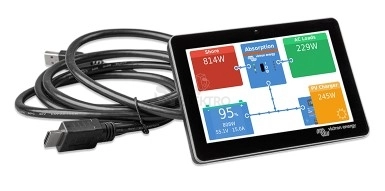 Obrázek produktu Dotykový displej Victron Energy GX Touch 50 BPP900455050 k řídící jednotce Energy Cerbo GX 2