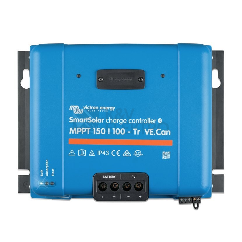 Obrázek produktu  Solární regulátor nabíjení Victron Energy SmartSolar MPPT 150/100-Tr VE.Can SCC115110411 0