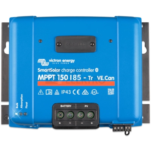  Solární regulátor nabíjení Victron Energy SmartSolar MPPT 150/85-Tr VE.Can 85A