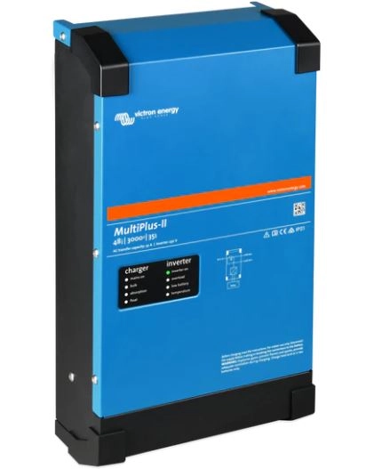 DC-AC hybridní měnič/nabíječ Victron Energy MultiPlus-II 48V/3000VA PMP482305010