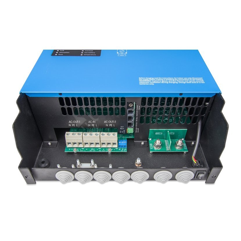 Obrázek produktu DC-AC hybridní měnič/nabíječ Victron Energy MultiPlus-II 48V/5000VA PMP482505010 1