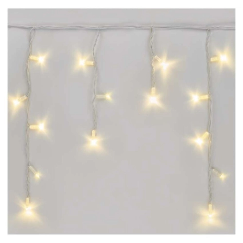 Propojovací vánoční řetěz bez zdroje EMOS Connecting D2CW04 50LED krápníky 3m teplá bílá částečně blikající (obrázek 4)