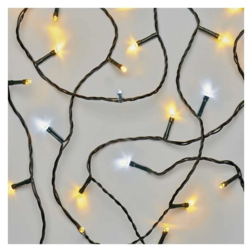 Vánoční osvětlení EMOS D4AN04 80LED řetěz 8m teplá/studená bílá s časovačem (obrázek 4)