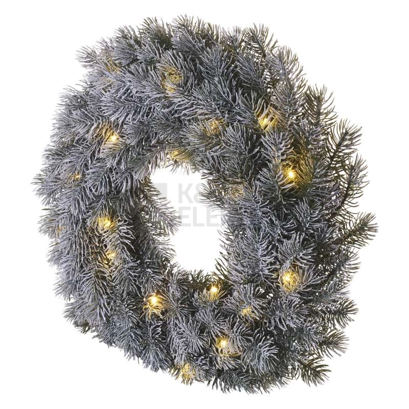 Obrázek produktu LED adventní věnec EMOS DCTW15 2xAA teplá bílá časovač vnitřní použití 1