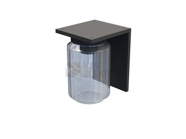 Obrázek produktu Venkovní nástěnné svítidlo CANDELA N žárovkové černá Panlux PN42106004 0