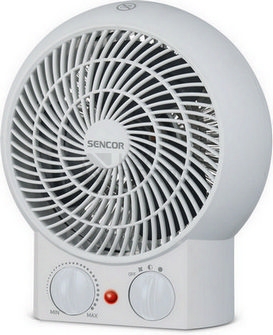Obrázek produktu Teplovzdušný ventilátor SENCOR SFH 7020WH 1200/2000W 0