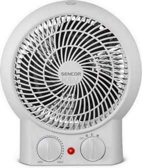 Obrázek produktu Teplovzdušný ventilátor SENCOR SFH 7020WH 1200/2000W 3