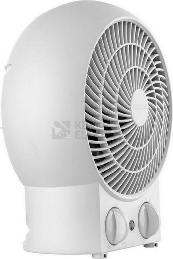 Obrázek produktu Teplovzdušný ventilátor SENCOR SFH 7020WH 1200/2000W 5