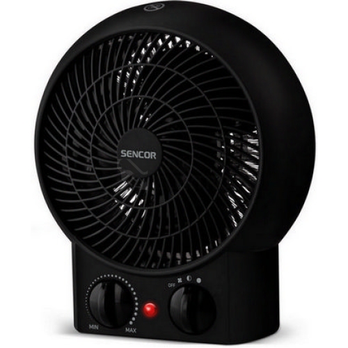 Teplovzdušný ventilátor SENCOR SFH 7021BK 1200/2000W