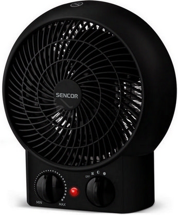 Obrázek produktu Teplovzdušný ventilátor SENCOR SFH 7021BK 1200/2000W 0