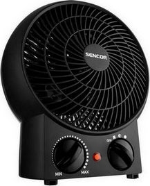 Obrázek produktu Teplovzdušný ventilátor SENCOR SFH 7021BK 1200/2000W 4