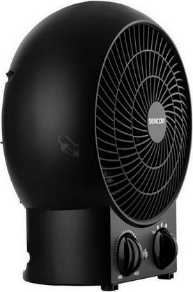 Obrázek produktu Teplovzdušný ventilátor SENCOR SFH 7021BK 1200/2000W 5