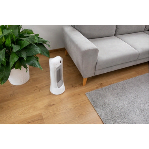 Teplovzdušný ventilátor s oscilací a časovačem SENCOR SFH 8019WH 1200/2000W