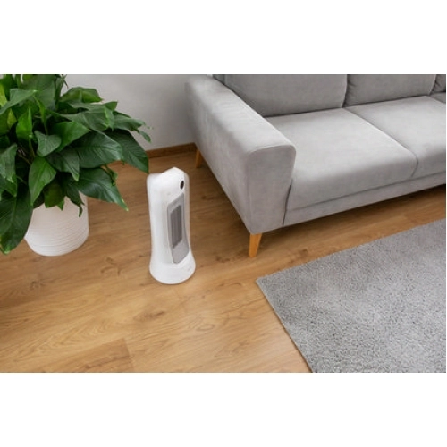 Teplovzdušný ventilátor s oscilací a časovačem SENCOR SFH 8019WH 1200/2000W (obrázek 2)