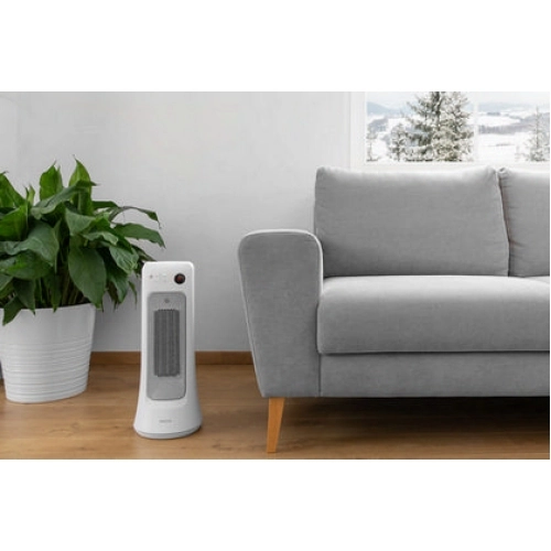 Teplovzdušný ventilátor s oscilací a časovačem SENCOR SFH 8019WH 1200/2000W (obrázek 8)
