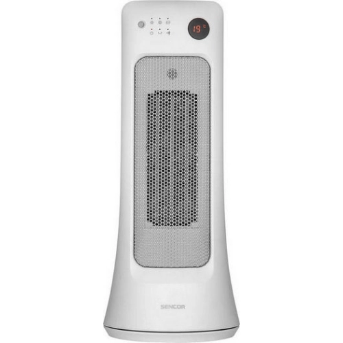 Teplovzdušný ventilátor s oscilací a časovačem SENCOR SFH 8019WH 1200/2000W (obrázek 6)