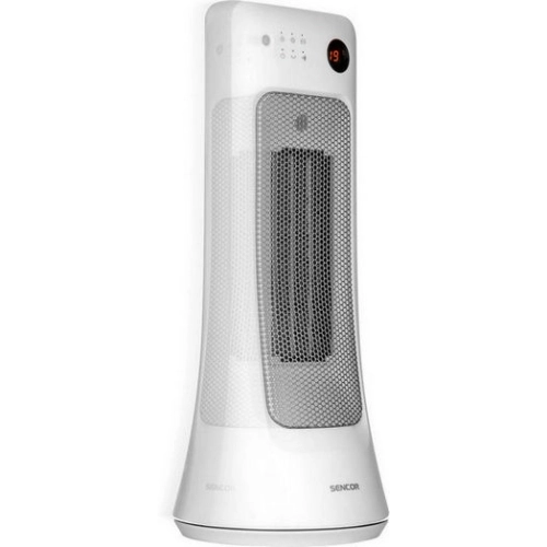 Teplovzdušný ventilátor s oscilací a časovačem SENCOR SFH 8019WH 1200/2000W (obrázek 10)