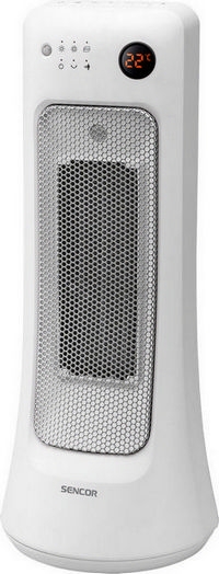 Obrázek produktu  Teplovzdušný ventilátor s oscilací a časovačem SENCOR SFH 8019WH 1200/2000W 0
