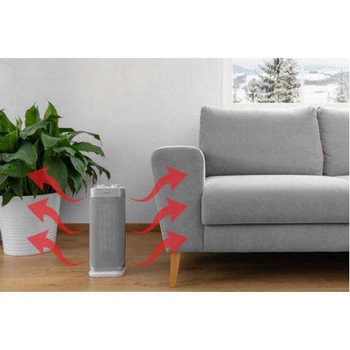 Teplovzdušný ventilátor s oscilací SENCOR SFH 8050SL 1000/2000W (obrázek 3)