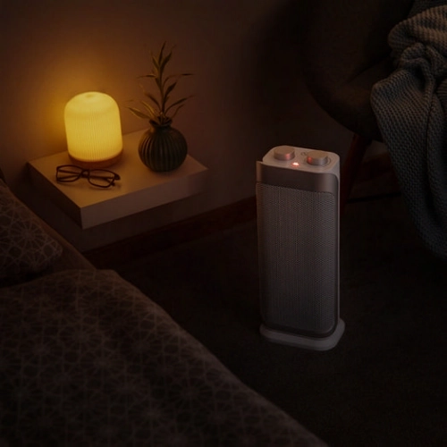 Teplovzdušný ventilátor s oscilací SENCOR SFH 8050SL 1000/2000W (obrázek 7)