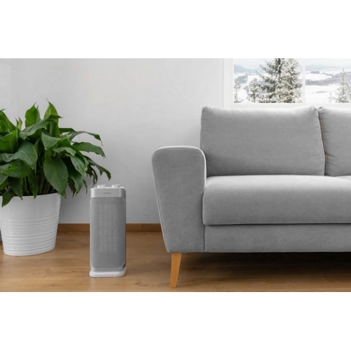 Teplovzdušný ventilátor s oscilací SENCOR SFH 8050SL 1000/2000W (obrázek 9)