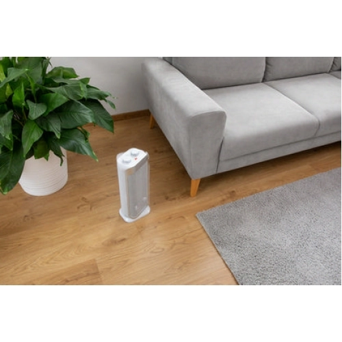 Teplovzdušný ventilátor s oscilací SENCOR SFH 8050SL 1000/2000W (obrázek 10)