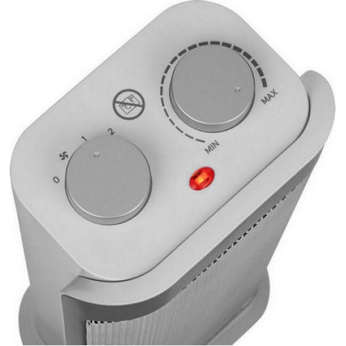 Teplovzdušný ventilátor s oscilací SENCOR SFH 8050SL 1000/2000W