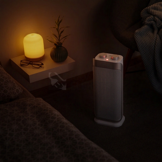 Obrázek produktu Teplovzdušný ventilátor s oscilací SENCOR SFH 8050SL 1000/2000W 6