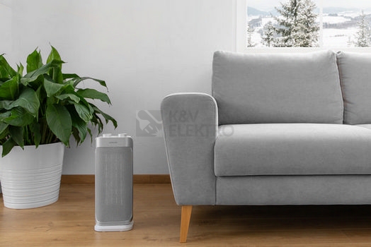Obrázek produktu Teplovzdušný ventilátor s oscilací SENCOR SFH 8050SL 1000/2000W 8