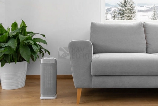 Obrázek produktu Teplovzdušný ventilátor s oscilací SENCOR SFH 8050SL 1000/2000W 8