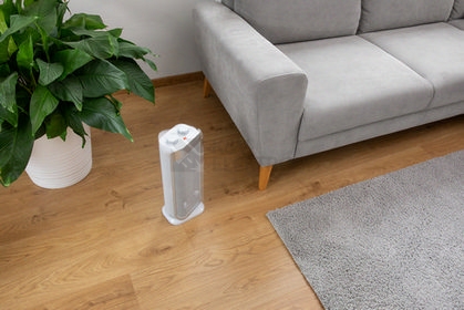 Obrázek produktu Teplovzdušný ventilátor s oscilací SENCOR SFH 8050SL 1000/2000W 9