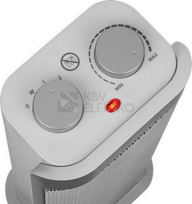 Obrázek produktu Teplovzdušný ventilátor s oscilací SENCOR SFH 8050SL 1000/2000W 17