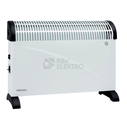  Přenosný přímotop SENCOR SCF 2003 750/1250/2000W