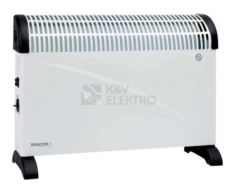 Obrázek produktu  Přenosný přímotop SENCOR SCF 2003 750/1250/2000W 0