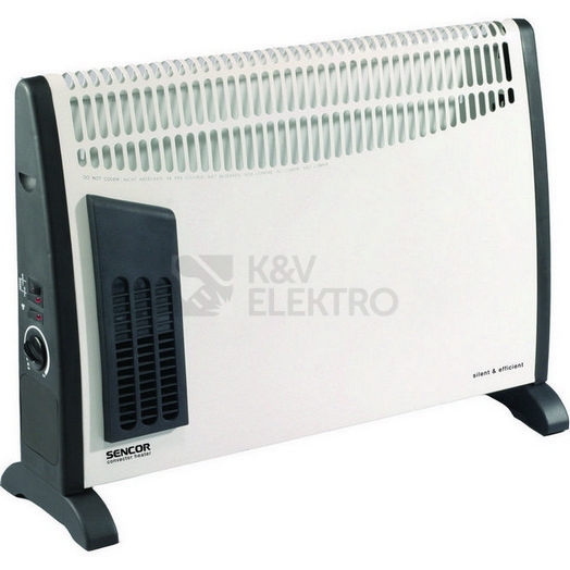 Obrázek produktu  Přenosný přímotop s ventilátorem SENCOR SCF 2001 750/1250/2000W 0