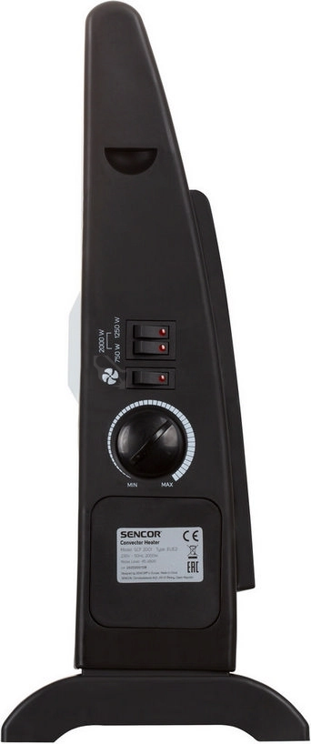 Obrázek produktu  Přenosný přímotop s ventilátorem SENCOR SCF 2001 750/1250/2000W 3