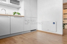 Obrázek produktu Přenosný přímotop s programovatelným termostatem SENCOR SCF 3200WH 750/1500W 1