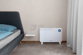 Obrázek produktu  Přenosný přímotop s programovatelným termostatem SENCOR SCF 3200WH 750/1500W 2