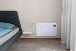 Obrázek produktu  Přenosný přímotop s programovatelným termostatem SENCOR SCF 3200WH 750/1500W 3