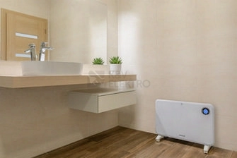 Obrázek produktu Přenosný přímotop s programovatelným termostatem SENCOR SCF 3200WH 750/1500W 4