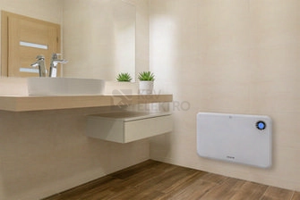 Obrázek produktu  Přenosný přímotop s programovatelným termostatem SENCOR SCF 3200WH 750/1500W 5