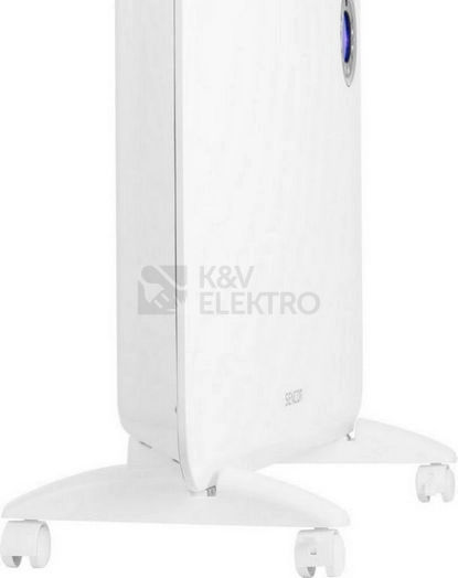 Obrázek produktu Přenosný přímotop s programovatelným termostatem SENCOR SCF 3200WH 750/1500W 11