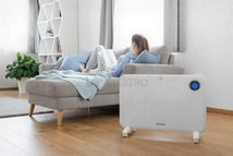 Obrázek produktu Přenosný přímotop s programovatelným termostatem SENCOR SCF 3200WH 750/1500W 14