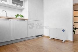 Obrázek produktu Přenosný přímotop s programovatelným termostatem SENCOR SCF 3200WH 750/1500W 15