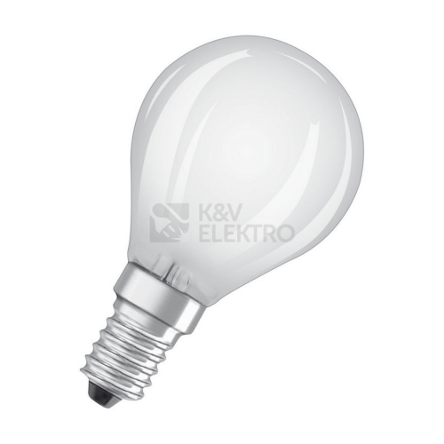 LED žárovka E14 LEDVANCE 3,4W (40W) teplá bílá (2700K)