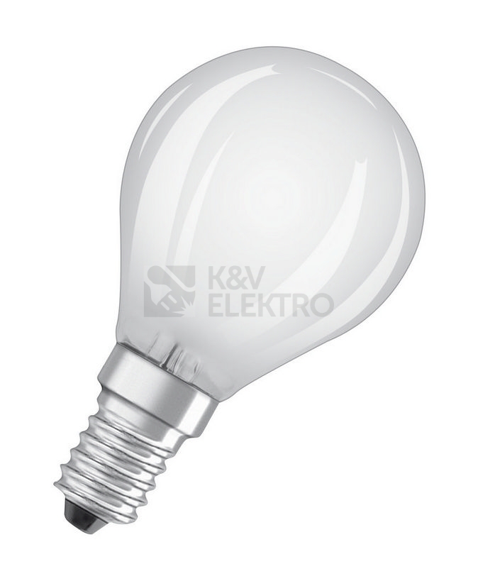 Obrázek produktu LED žárovka E14 LEDVANCE 3,4W (40W) teplá bílá (2700K) 0